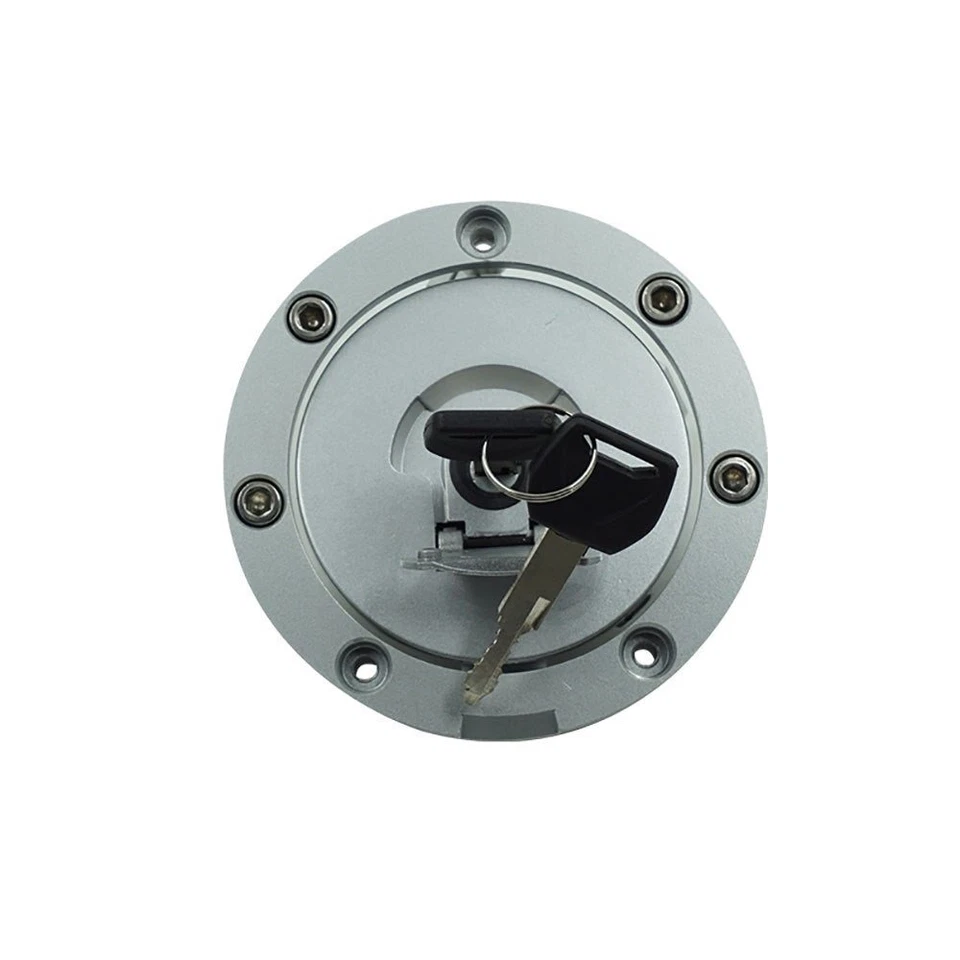 Ignition Switch Fuel Gas Cap For Honda CBR600RR CBR900RR CBR929RR CBR954RR - Image 3 of 4
