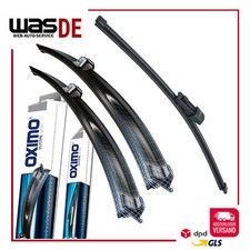 SCHEIBENWISCHER Wischblatt VORNE + HINTEN für VW Golf VII 2012-