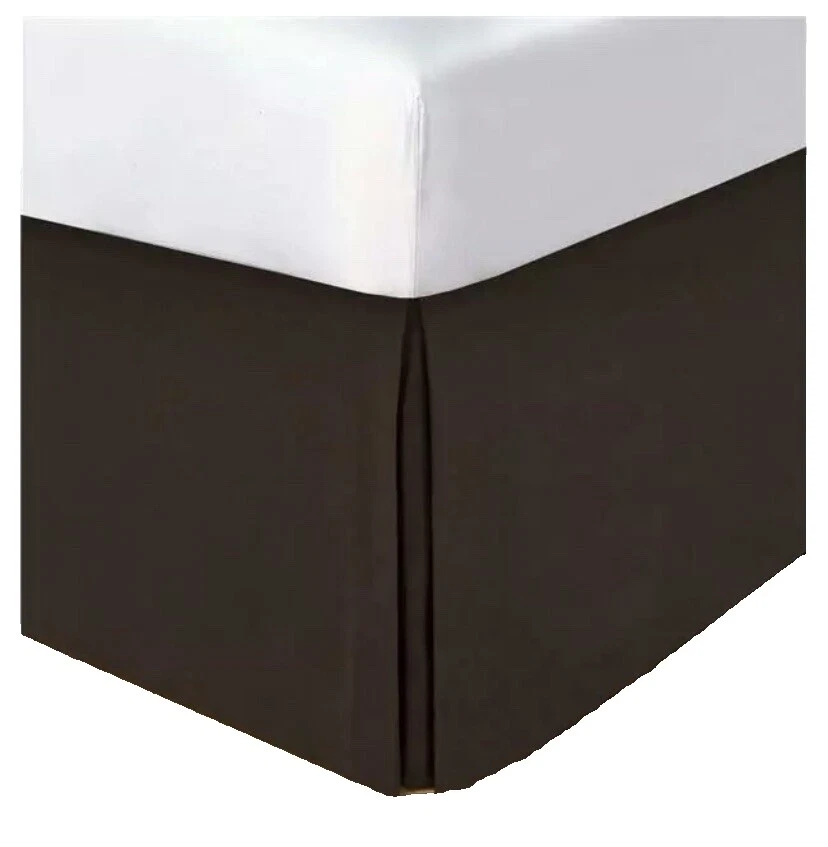 Brown UNISEX faldas de cuna y volantes de Polvo