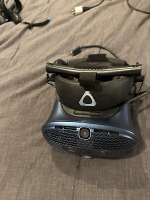 HTC Vive Cosmos Blue Headset And Extra Accessories for Windows PC
