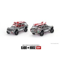Mini Gt - Datsun Kaido 510 Wagon 4X4 Kaido Offroad V1 - KHMG121 - 1:64