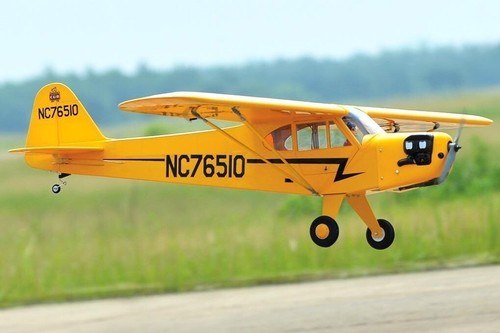 RC Airplane Aircraft Warbird Black Horse Piper Cub 1950mm 76.77" Wingspan ARF US
