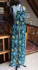 SUGAR LIPS Floral Maxi Dress Womens Medium