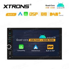 Autoradio Android 11 Stereo Auto 7 Pollici CarPlay And. Auto WIFI Xtrons Tsf711a - Miniatura 3