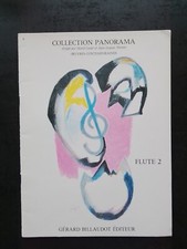 PARTITION - PANORAMA - Oeuvres contemporaines - Flute 2