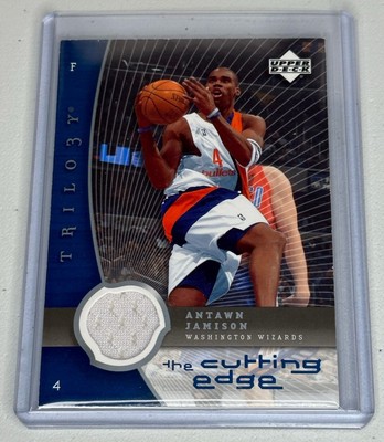 2005-06 Upper Deck Antawn Jamison Cutting Edge Patch