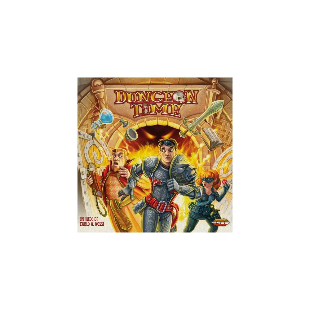 En Oferta Dungeon Time Castellano (Imprescindible) Juegos De Mesa Juegos De Tablero