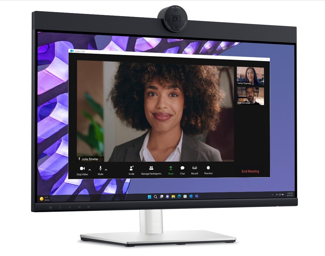 Ecran DELL P2724DEB 2K moniteur PC 27 pouces station d'accueil USB-C