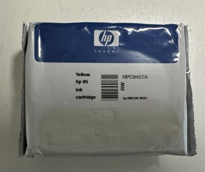 original hp 85 gelb tintenpatronen hp designjet 30 90 130 hp c9427a hp85 gelb