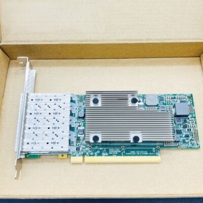 DELL BROADCOM 57504 P425G Network Adapter PCIe 4.0 x16 BCM957504-P425G