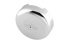 Old Style Air Cleaner Cover For Harley-Davidson FXST, FLST 1990-1999 8" 74528S6