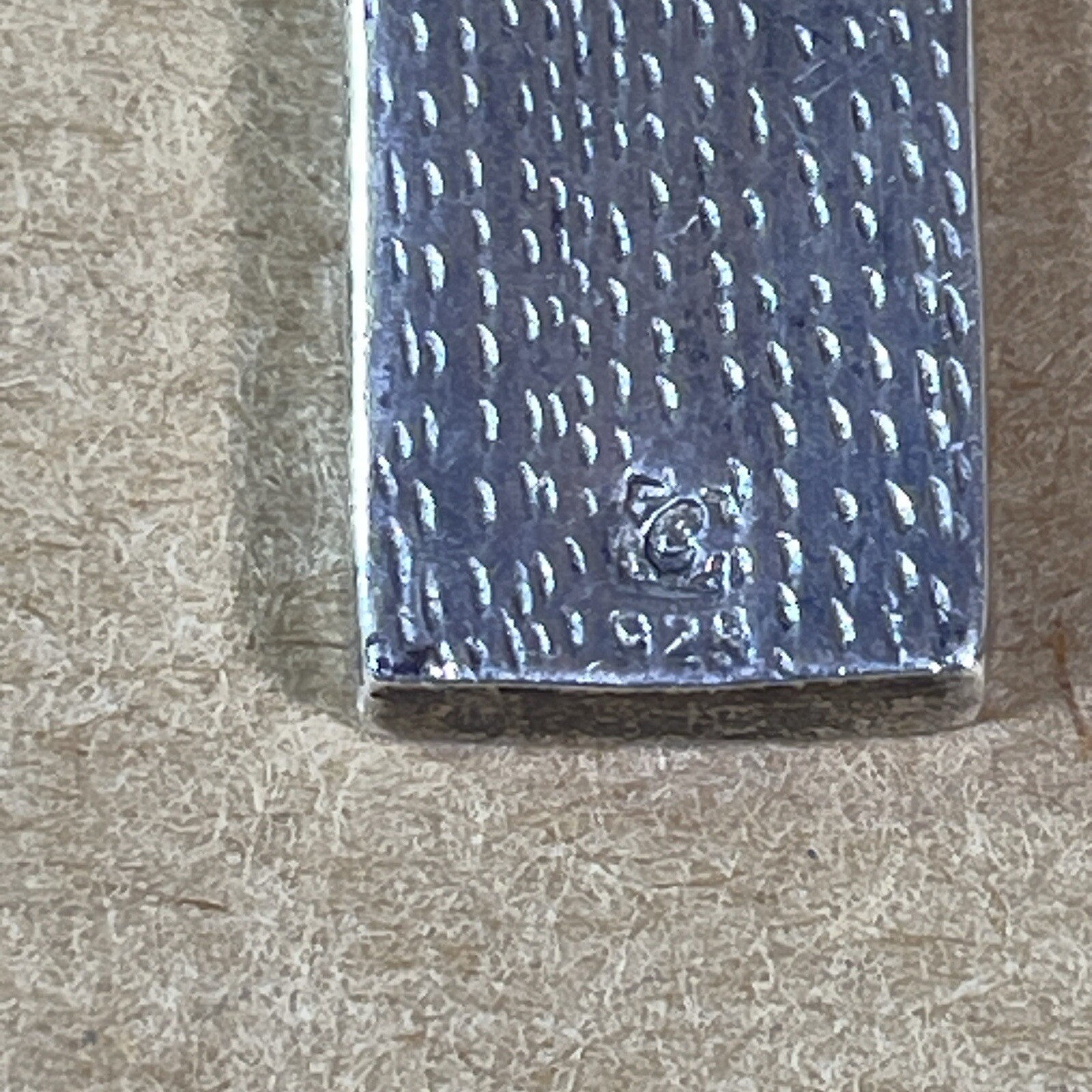 Sterling Silver 925 Rectangular Inlaid Abalone Sh… - image 8