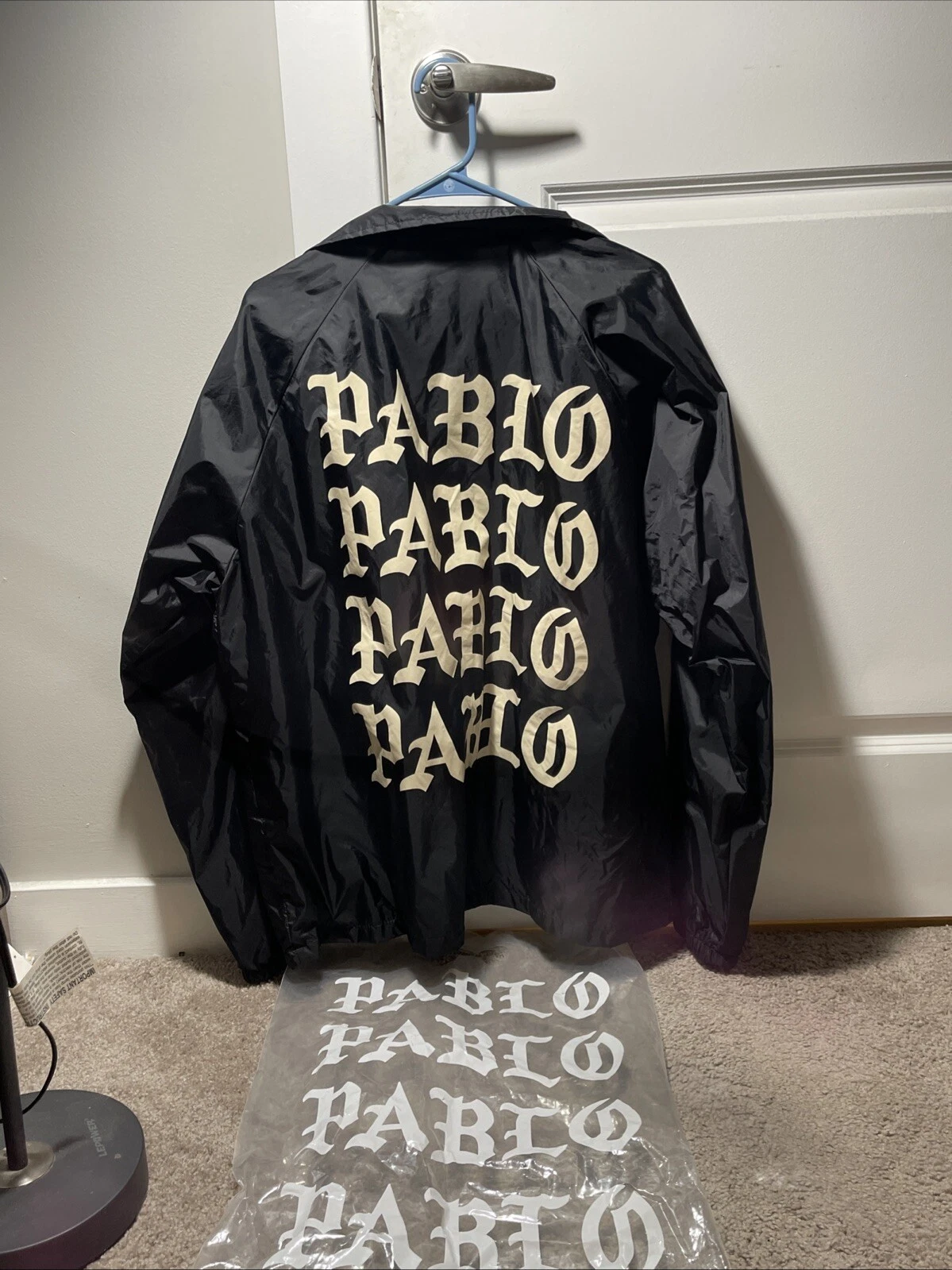 COACH Giacca da allenatore Life Of Pablo Paris taglia XL nuova