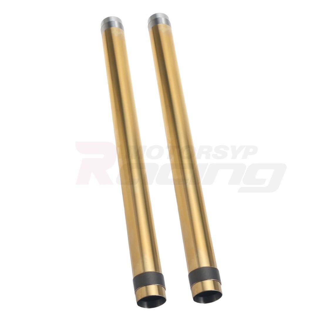 Gold Front Stanchion Inner Fork Tubes For Kawasaki Z900 2017-2023