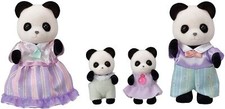 Image of SYLVANIAN FAMILIES - POOKIE PANDA FAMILY PLAYSET TOY