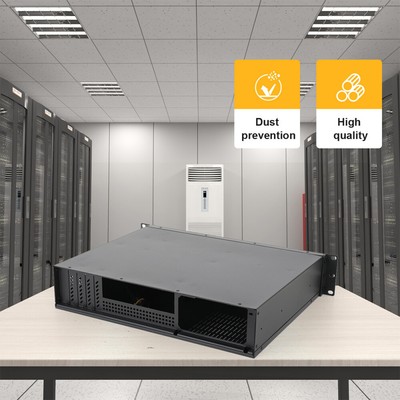2U Server Rack Cabinet Network Chassis Rackmount Computer Case ...
