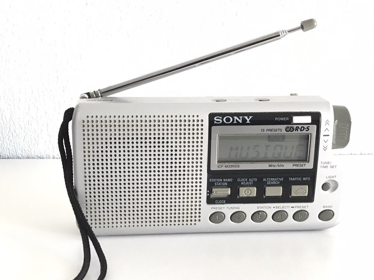 RADIO SONY ICF-403L FM/MW/LW Transistor/Portable FONCTIONNEL . EUR 37,00 - FR