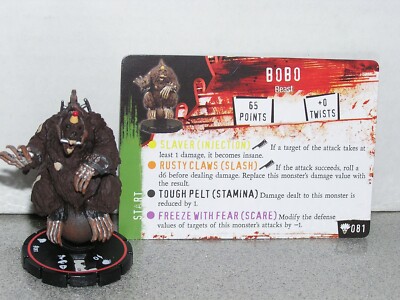 Horrorclix Freakshow #081 Bobo