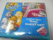 ZHU ZHU Pets Twin Cotton Sheet Set