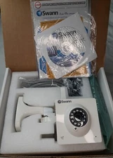 Wi-Fi Security Camera Swann SWADS-455CAM-US SwannEye HD Plug and Play Wi-Fi KIT