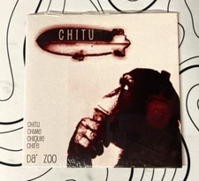 CHITU "Da Zoo" RARE SEALED PROMO ONLY MAXI CD 2008 Latin 4 Tracks w/ REMIX Norte