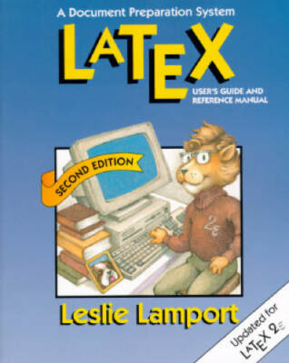 LaTeX: A Document Preparation System (2nd Edition) - Paperback - GOOD