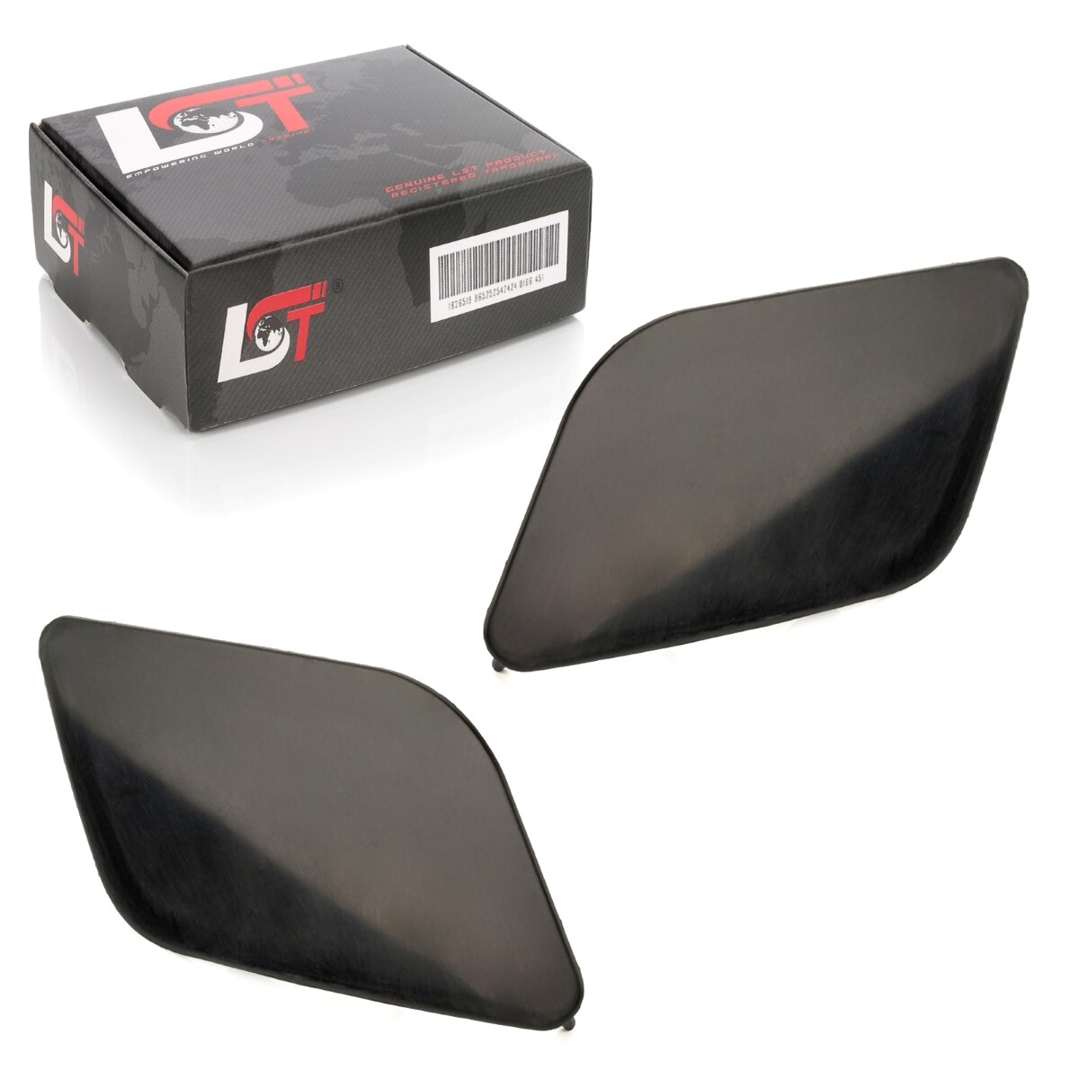 Set Blende Cap Cover Headlight Cleaning 4L0-955-275-G for Audi Q7 4L