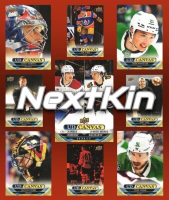 2024-25 Upper Deck Series 1 & 2 Hockey CANVAS U Pick List FREE Comb Ship