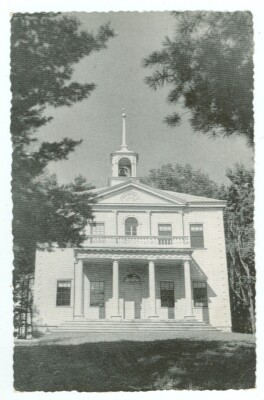 Gorham, Maine,  Old Academy, State Teachers College (GmiscME35