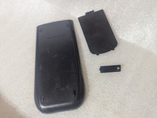 3 Part Plastic Cover Set Texas Instruments TI-84 Plus Slide Battery Back Screw