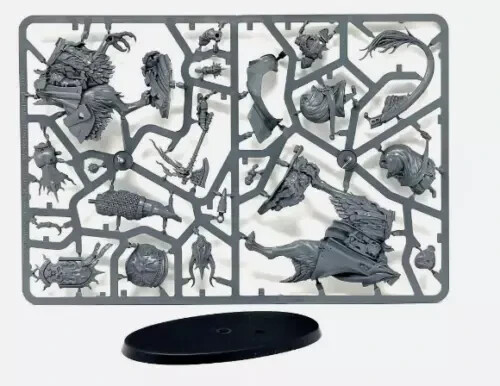 WARHAMMER AGE OF SIGMAR SKAVENTIDE LORD VIGILANT ON GRYPH STALKER - Foto 8