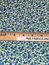 MODA Wildflowers 2024 100 cotton fabric by the yard 36x44 33776 11 Cloud Daisy