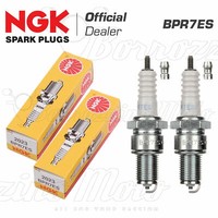 2 Kerzen Original NGK BPR7ES Yamaha XVS A Drag Star Klassisch - 1100 2002
