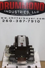 CUTLER HAMMER CONTACTOR C832KN9 200 AMP 600V 3-PHASE COIL: 120V