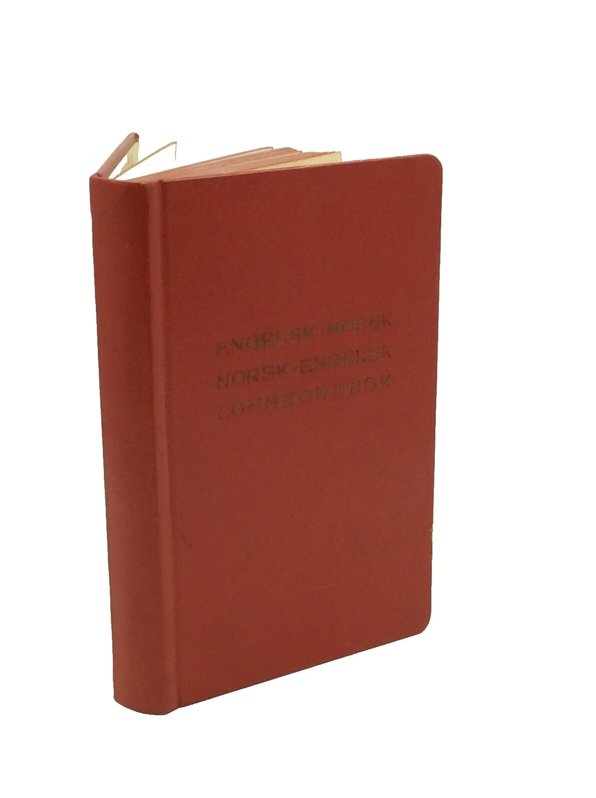 Leather Antiquarian & Collectible Books in Norwegian