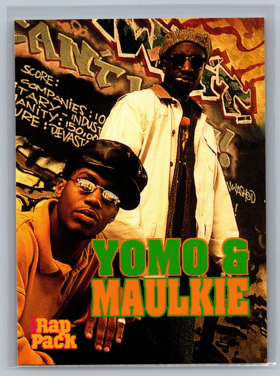 1991 The Rap Pack Series One Yomo & Maulkie #132 Trading Card | eBay