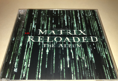 Matrix Reloaded CD Clean Ver Rob Zombie Linkin Park Fluke POD Rage