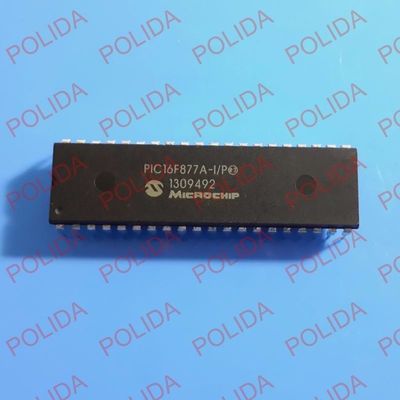 5Pcs MCU IC MICROCHIP DIP-40 PIC16F877A-I/P PIC16F877A MCU IC