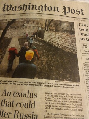 The Washington Post Tuesday February 14 2023