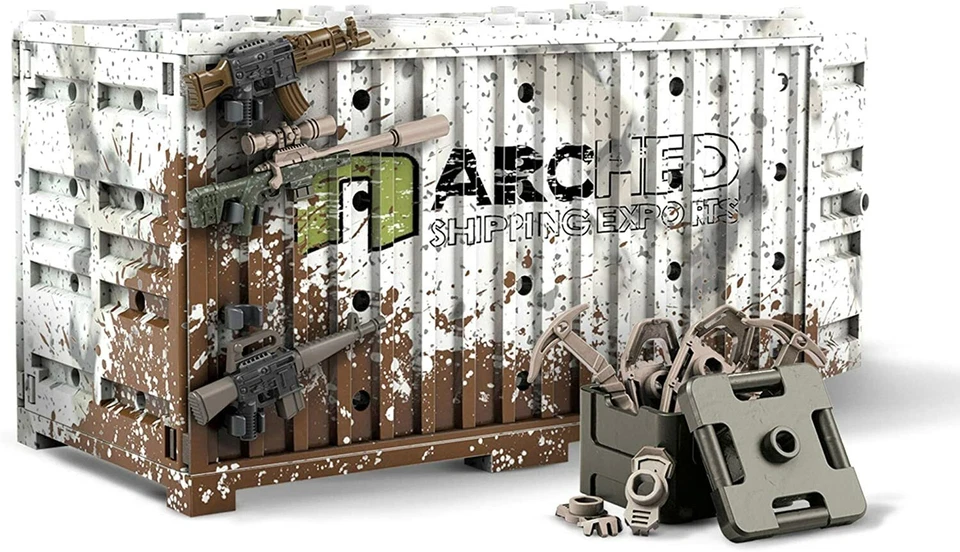 Call Of Duty Arctic Armory Building Block Set 58-Piece Mega Construx - Image 4 of 4