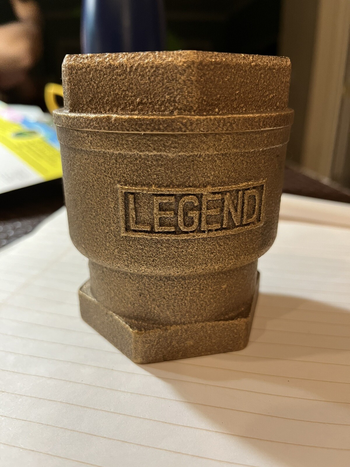 CHECK VALVE 2” Brass