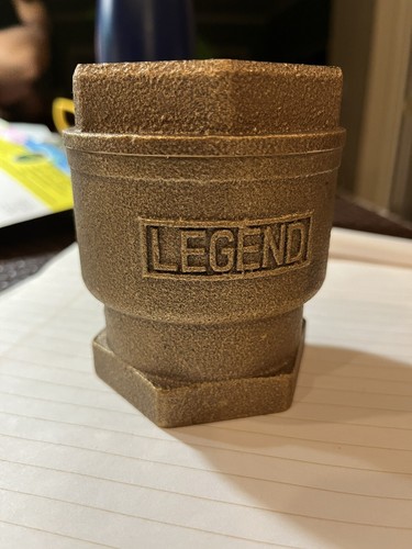 CHECK VALVE 2” Brass