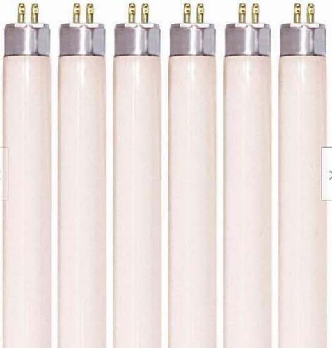 (Pack of 6) F6T5 Fluorescent Cool White - 6 Watt - 4100K 9" 360 Lumens - mw - Picture 2 of 2