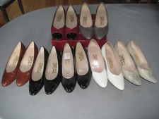 Salvatore Ferragamo Boutique Shoes 9B or 9 1/2B New or Gently Worn with Box