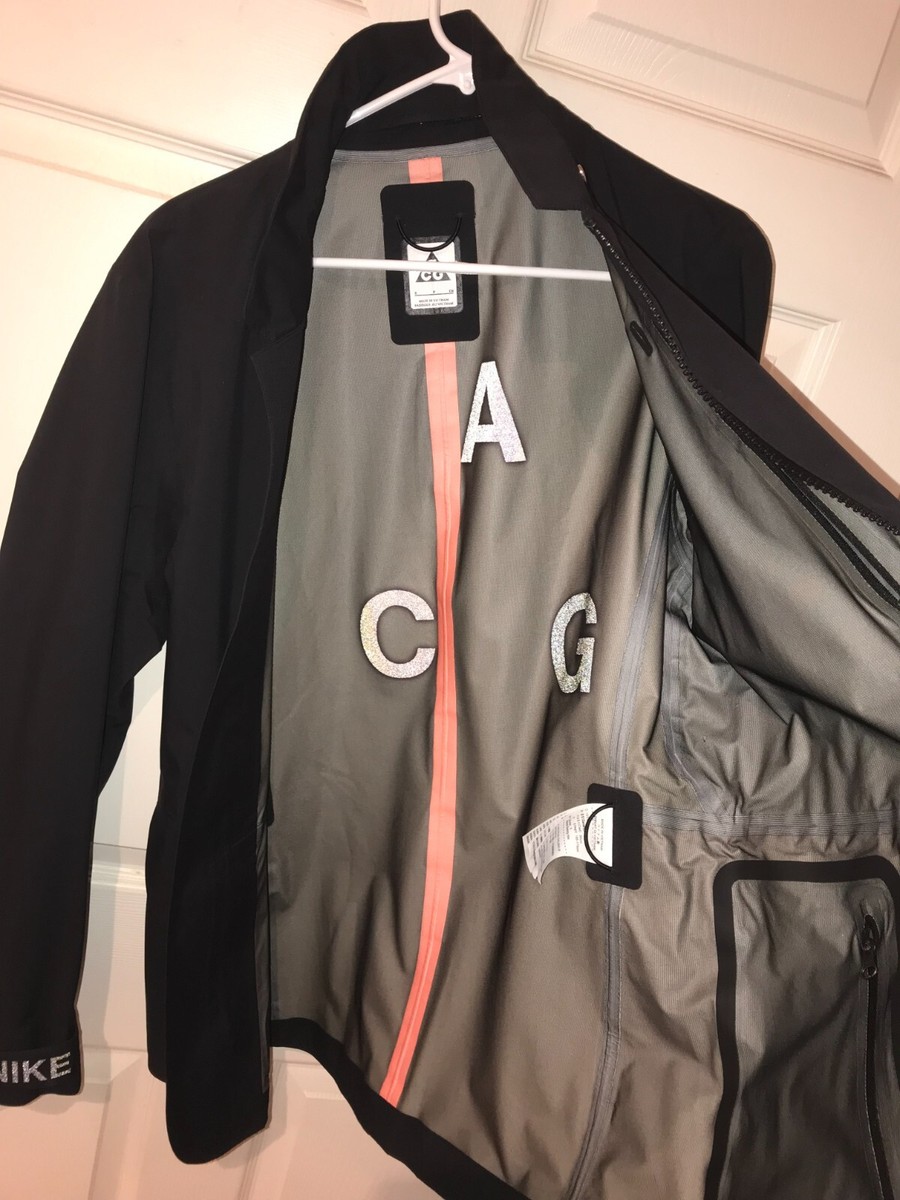 Nikelab ACG 3 in 1 Blazer Jacket Size Reflective Logo Small Nikelab ACG 3 in 1 Blazer Jacket Size Reflective Logo Small