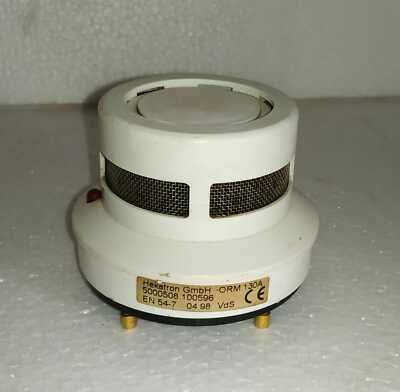  HEKATRON ORM 130A GMBH EN 54-7 OPTICAL SMOKE DETECTOR 