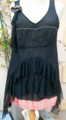 Kleid TUNIKA la mode est a vous LMV Gr. 38 Modell *CABARET* neu/s.etiq