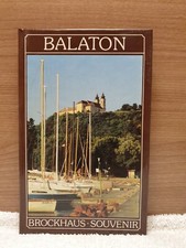 BALATON Verlag Brockhaus Souvenir  1989  Bildband 1.Auflage