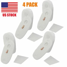 4 Pack For Shark Rocket Foam & Felt Filter Kit Fits HV319Q HV320 HV320W HV321