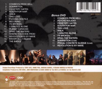 PANTERA REINVENTING HELL: THE BEST OF PANTERA NEW CD